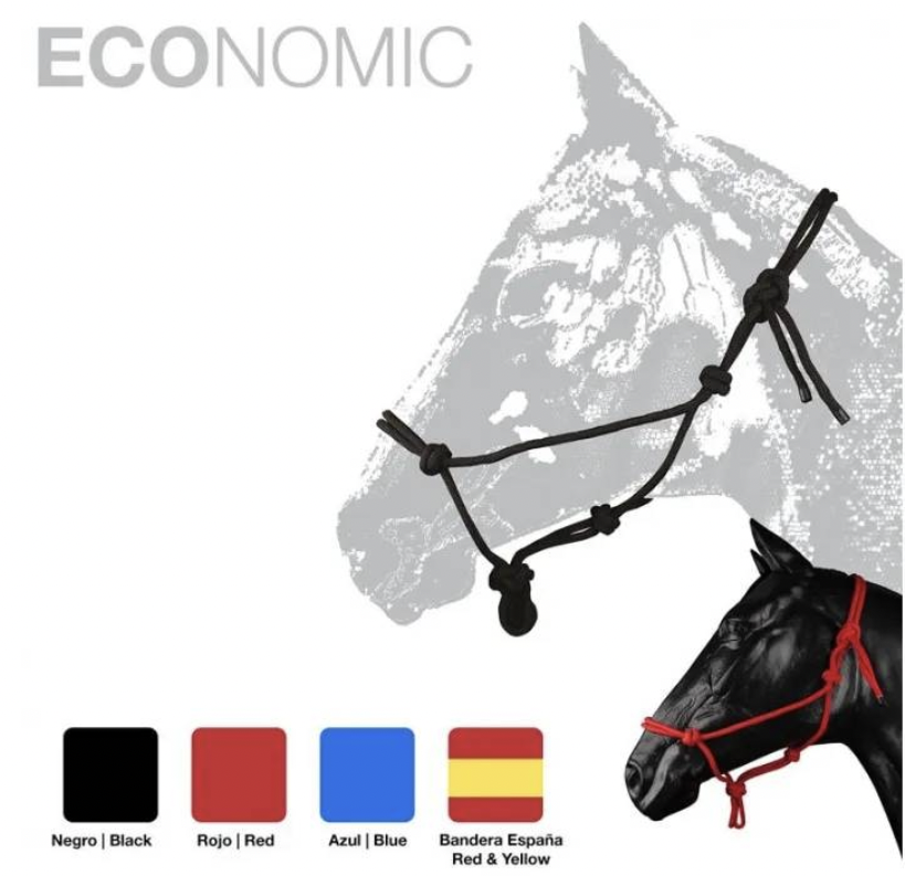 Almencla Maca de corda de rédea de cavalo, corda de puxar para cavalo,  acessórios para equitação para prática ao ar livre, auxílio de treinamento  de uso diário caça